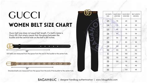 gucci gg belt sizes|Gucci belt bag size chart.